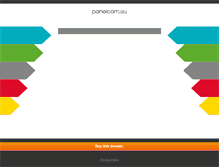 Tablet Screenshot of panelcam.eu
